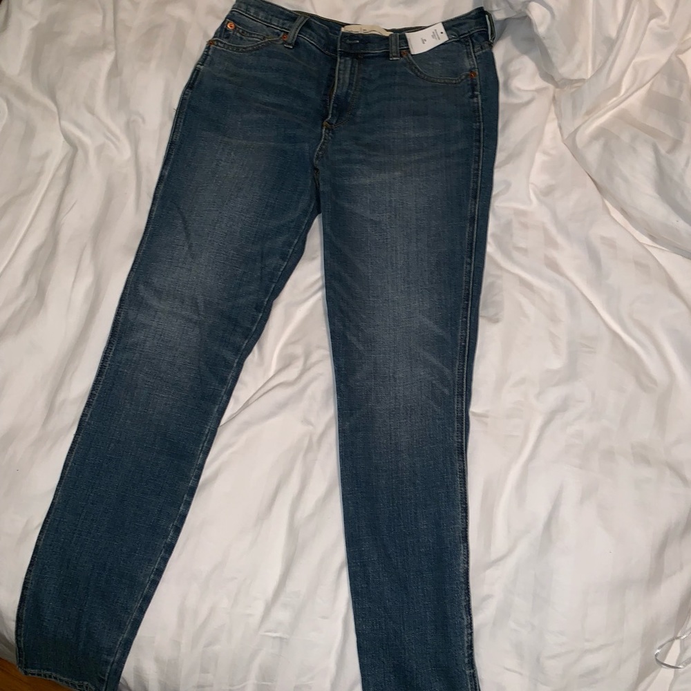 Gap True Skinny High Rise Jeans size 29